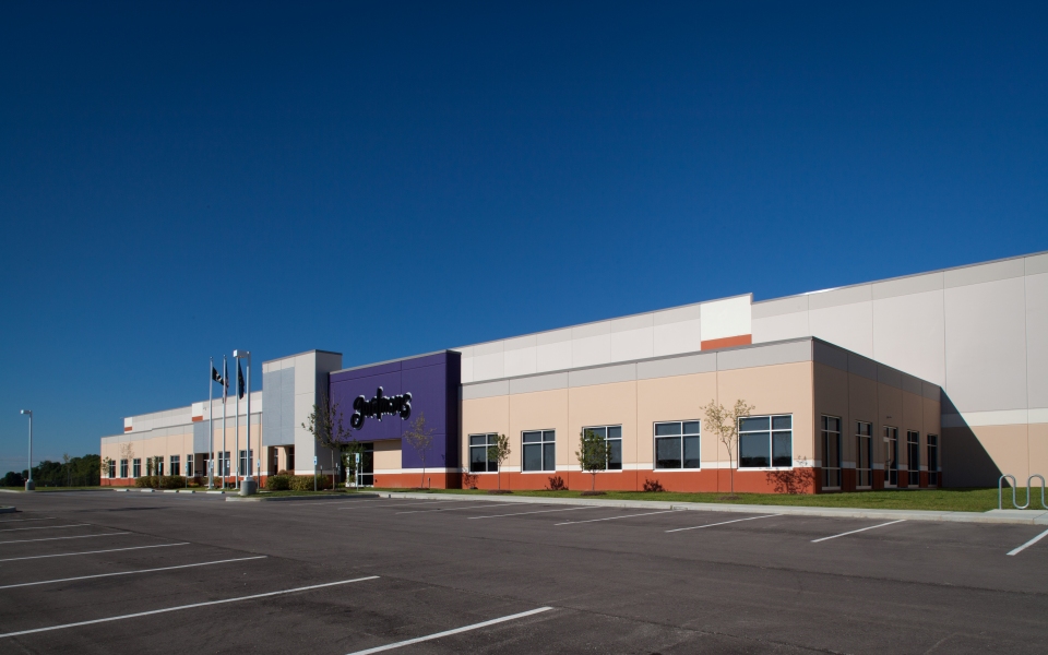 Gordmans Distribution Center Pepper Construction